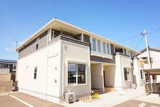 香川県東かがわ市町田【アパート】の外観