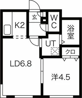 besser【3階】の間取り