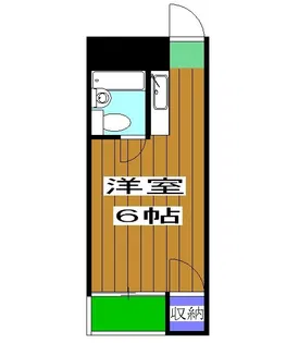 エムズ太秦【3階】の間取り