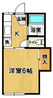 ノーブル【1階】の間取り