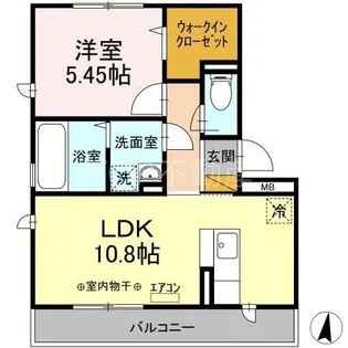 PARKHILLSMIYAKOA【3階】の間取り
