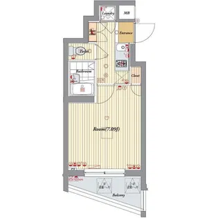 ビバリーホームズ練馬高野台II【3階】の間取り