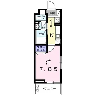 Casa takahama【4階】の間取り