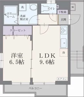 フィールドコート アリア【2階】の間取り