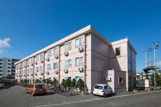 フェリースマンション【1階】の外観