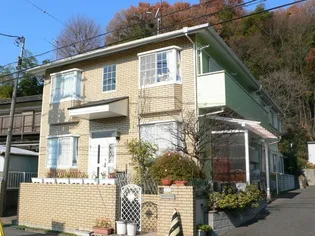 メゾンドール【2階】の外観