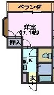 シティライフ本山【3階】の間取り