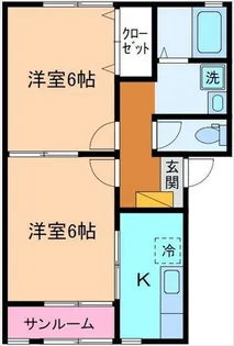 ランプロン【1階】の間取り