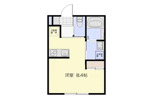 アビタ大和田【2階】の間取り