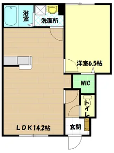 東京都武蔵村山市伊奈平6【アパート】の間取り