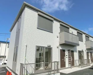 東京都武蔵村山市伊奈平6【アパート】の外観