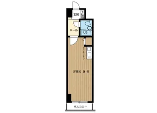 ダイアパレス長野中央【4階】の間取り