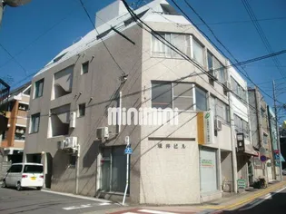 坂井ビル【4階】の外観