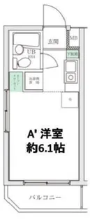 NU TERRACE鵜の木【5階】の間取り