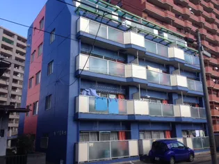 ハイツ蓬莱台(ホウライダイ)【1階】の外観