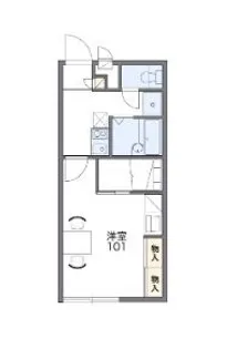 結【1階】の間取り
