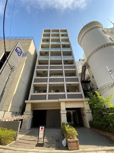 グランヴァン赤坂【6階】の外観