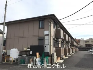 東京都八王子市西寺方町【アパート】の外観