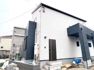 東京都目黒区東山1【一戸建】の外観
