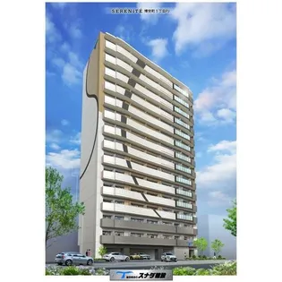 大阪府大阪市中央区博労町1【マンション】の外観