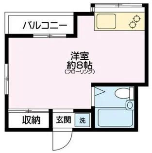 タマヅカナイ【2階】の間取り