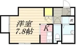 LE CIEL【1階】の間取り