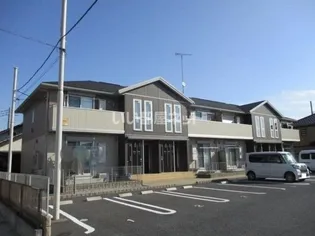 レグルス【2階】の外観