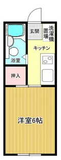 ふきのとうI【2階】の間取り