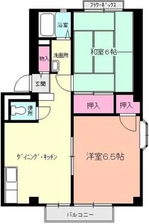 カンパニュラ【1階】の間取り