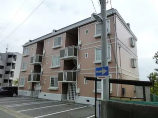 カンパニュラ【1階】の外観