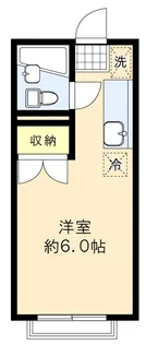 エステートピア エリゼ【1階】の間取り