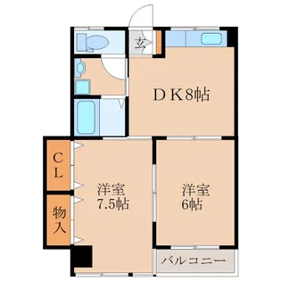 Fビル【1階】の間取り