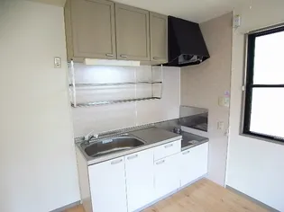 ハイカムール林【2階】のキッチン