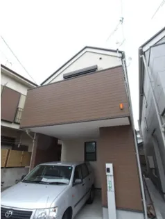 東京都立川市錦町5【一戸建】の外観