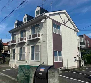 東京都武蔵村山市榎2【アパート】の外観