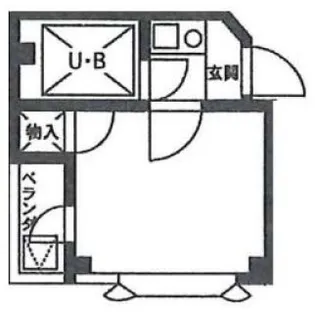 東京都小平市小川町1【マンション】の間取り
