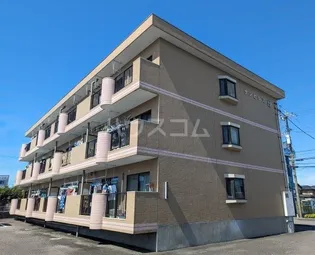 サンヒルズS【1階】の外観