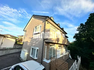 レジデンス小松島【2階】の外観