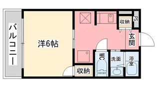 アメニティ ヒルズI【2階】の間取り