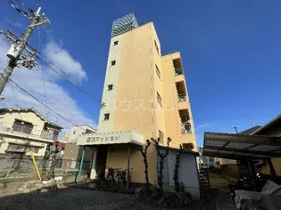 前沢マンション【2階】の外観