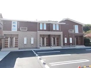 ヴィラ・大砂場A【2階】の外観