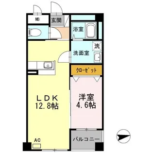 M81【1階】の間取り