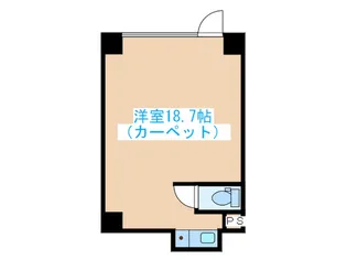 シルヴァン片平【1階】の間取り