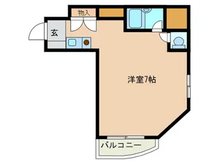ニコル豊田【6階】の間取り