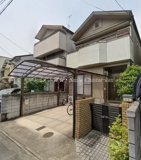 京都府京都市北区北野西白梅町【一戸建】の外観