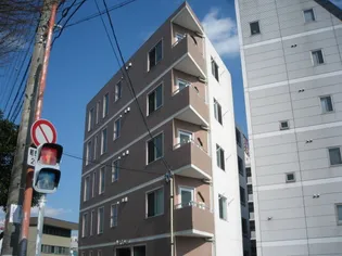 静岡県浜松市中央区北寺島町【マンション】の外観