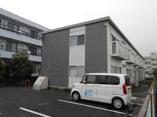 エステートピア大庭【1階】の外観