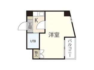 セイント安芸【2階】の間取り