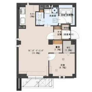 グランシェイド二番町【2階】の間取り