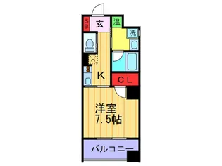 アピリラージュ【7階】の間取り